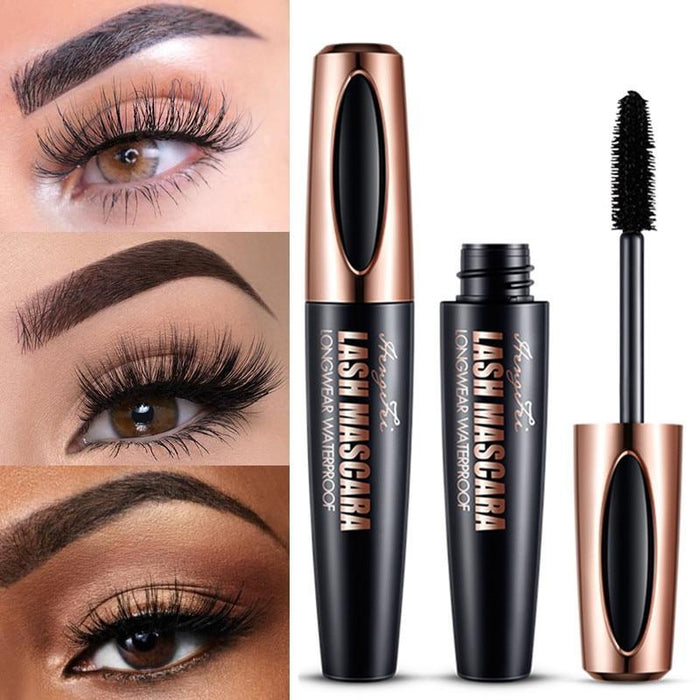 4d silk fiber waterproof mascara