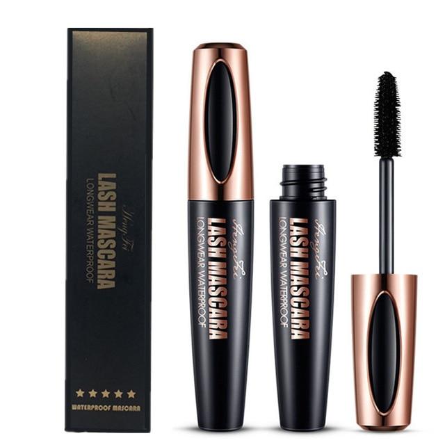 4d silk fiber waterproof mascara