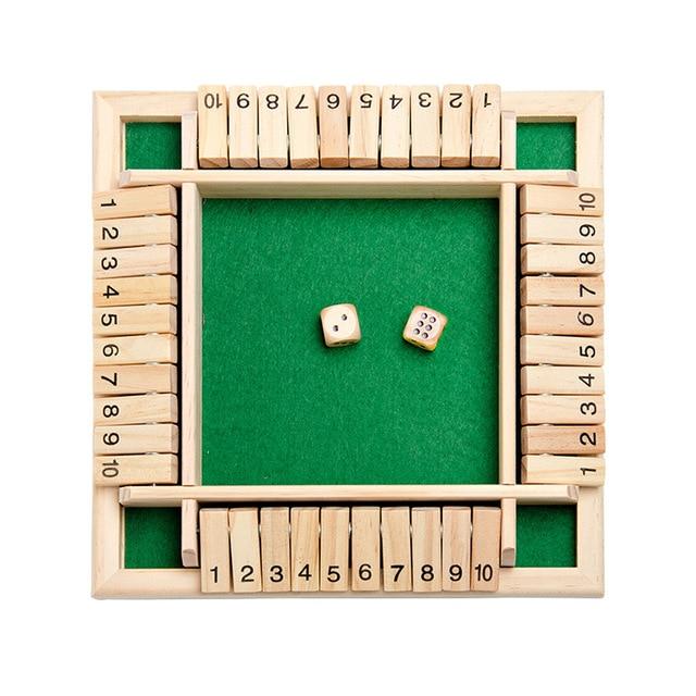 FlipBlock Wooden Board Game