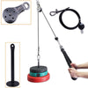 Home Workout Fitness Pulley Cable System