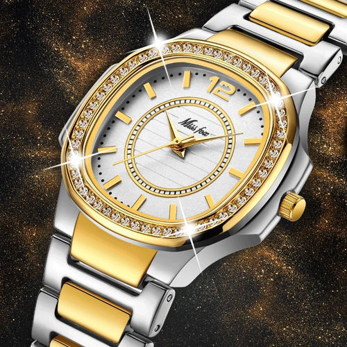 Geneva Designer Ladies Watch Luxury