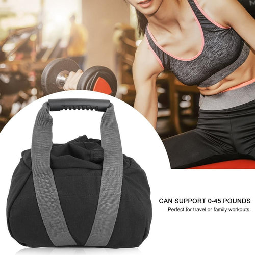 Sand Bag Kettle Bell