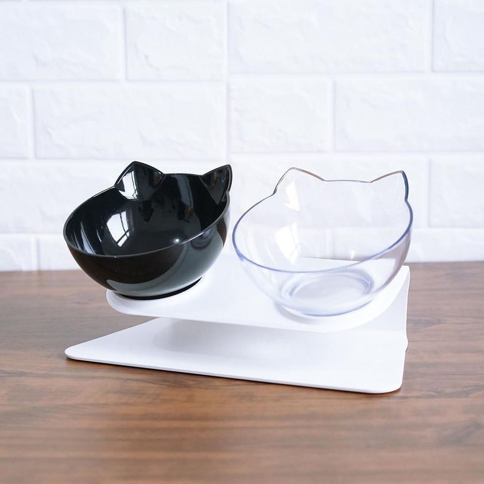 Anti-Vomiting Orthopedic Pet Bowl