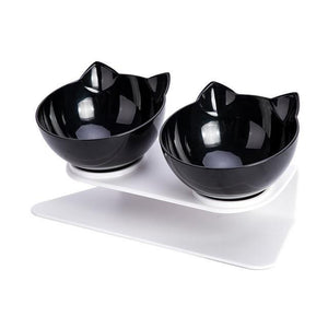 Anti-Vomiting Orthopedic Pet Bowl