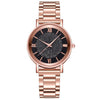 Luxury Diamond Rose Gold Ladies Wrist Watches