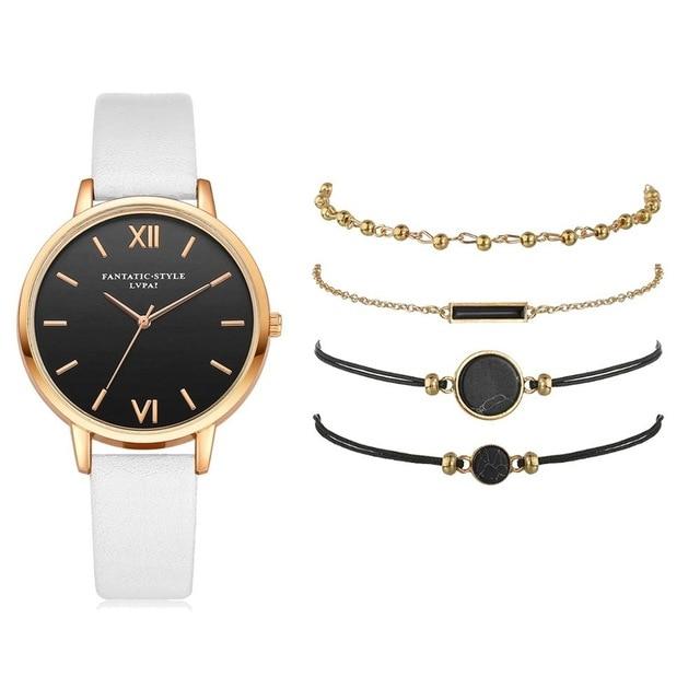 Ladies Bracelet Luxury Watch Casual Relogio Femenino