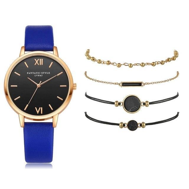 Ladies Bracelet Luxury Watch Casual Relogio Femenino