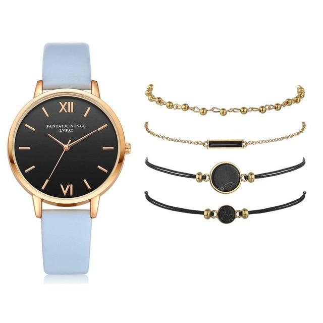 Ladies Bracelet Luxury Watch Casual Relogio Femenino