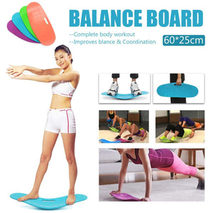 YOGA FITNESS BALANCE BOARD