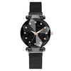 Women Luxury Starry Sky Stainless Steel Bracelet Watches