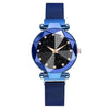 Women Luxury Starry Sky Stainless Steel Bracelet Watches