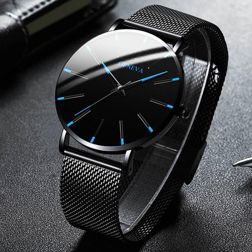 Relogio Masculino Minimalist Men's Fashion Ultra Thin Watches