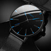 Relogio Masculino Minimalist Men's Fashion Ultra Thin Watches