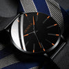 Relogio Masculino Minimalist Men's Fashion Ultra Thin Watches