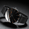 Relogio Masculino Minimalist Men's Fashion Ultra Thin Watches