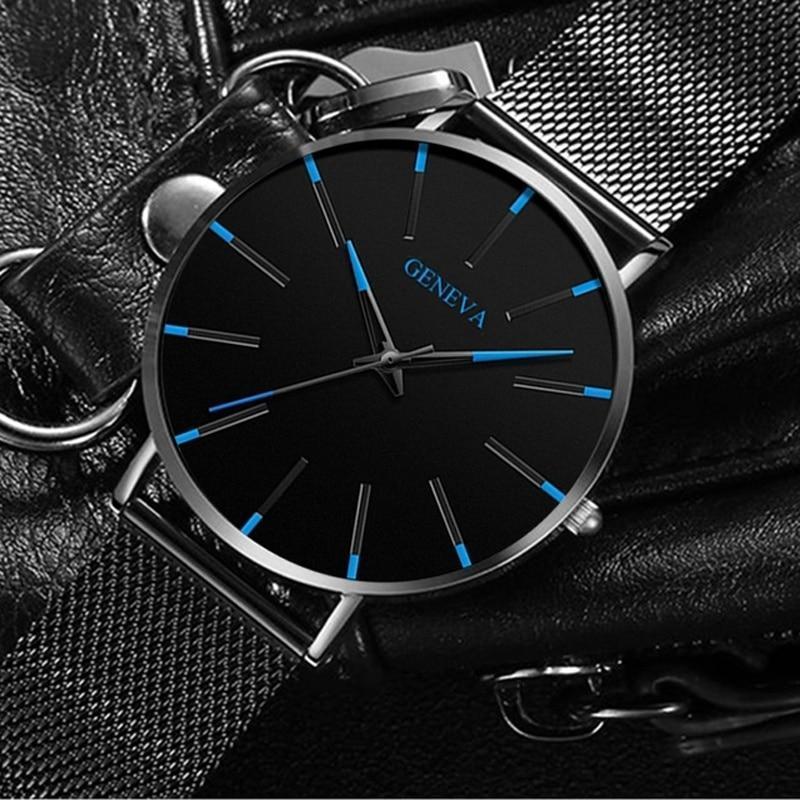 Relogio Masculino Minimalist Men's Fashion Ultra Thin Watches