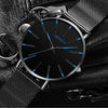 Relogio Masculino Minimalist Men's Fashion Ultra Thin Watches