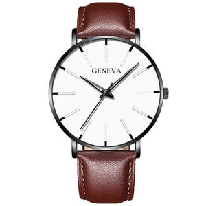 Relogio Masculino Minimalist Men's Fashion Ultra Thin Watches