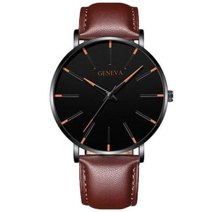 Relogio Masculino Minimalist Men's Fashion Ultra Thin Watches