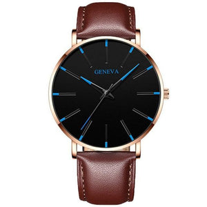 Relogio Masculino Minimalist Men's Fashion Ultra Thin Watches