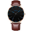 Relogio Masculino Minimalist Men's Fashion Ultra Thin Watches