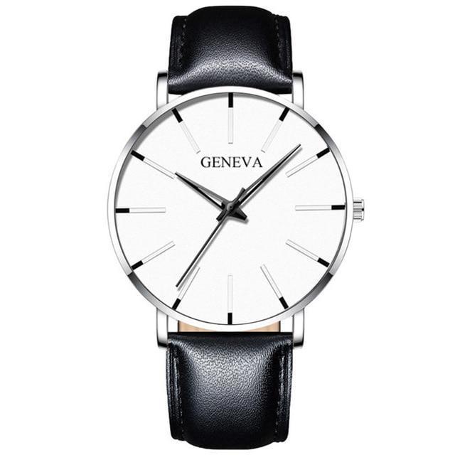 Relogio Masculino Minimalist Men's Fashion Ultra Thin Watches