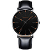 Relogio Masculino Minimalist Men's Fashion Ultra Thin Watches