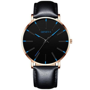 Relogio Masculino Minimalist Men's Fashion Ultra Thin Watches