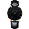 Relogio Masculino Minimalist Men's Fashion Ultra Thin Watches