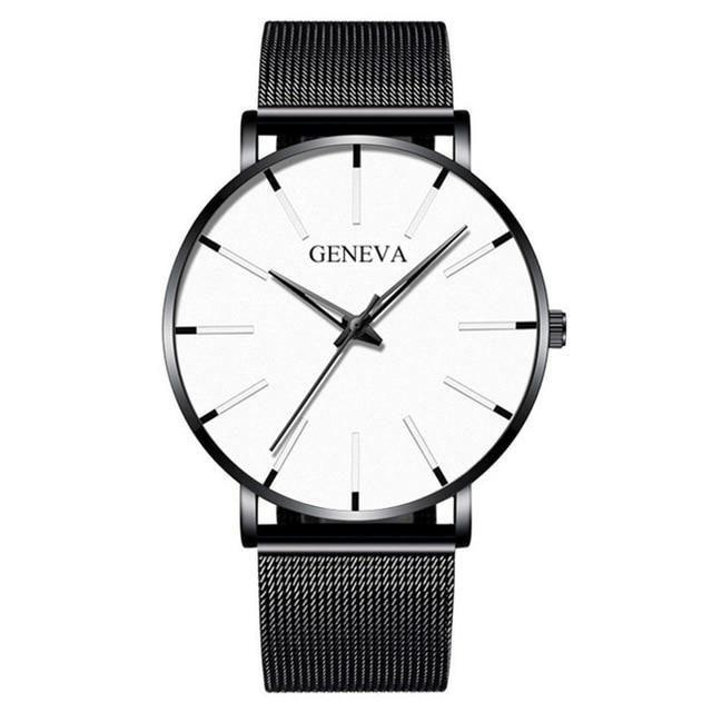 Relogio Masculino Minimalist Men's Fashion Ultra Thin Watches