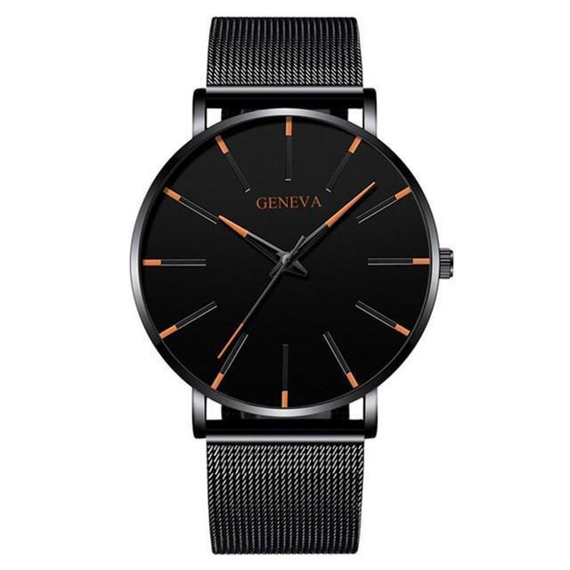 Relogio Masculino Minimalist Men's Fashion Ultra Thin Watches