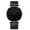 Relogio Masculino Minimalist Men's Fashion Ultra Thin Watches