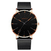 Relogio Masculino Minimalist Men's Fashion Ultra Thin Watches