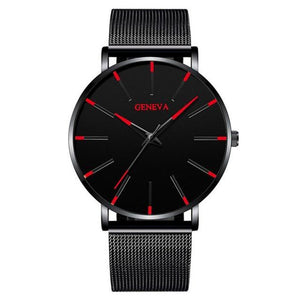 Relogio Masculino Minimalist Men's Fashion Ultra Thin Watches