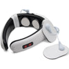 Aptoco Electric Pulse Back and Neck Massager Far Infrared Pain Relief Tool Health Care Relaxation