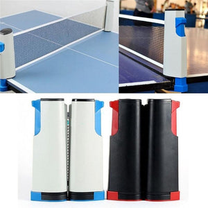 RETRACTABLE TABLE TENNIS NET