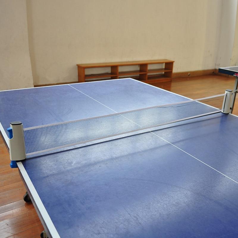 RETRACTABLE TABLE TENNIS NET