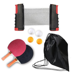 RETRACTABLE TABLE TENNIS NET