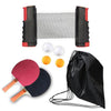 RETRACTABLE TABLE TENNIS NET