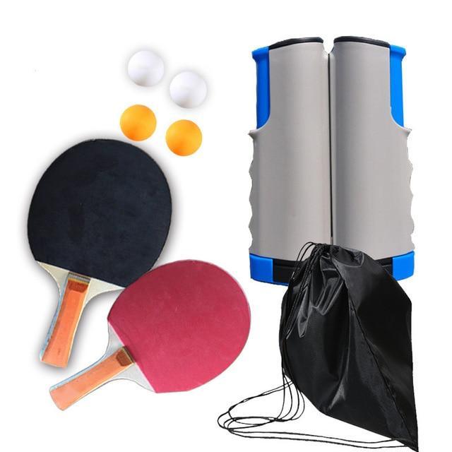 RETRACTABLE TABLE TENNIS NET