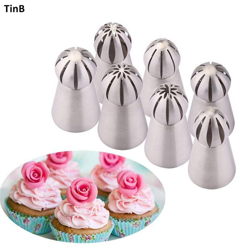 Cake Decor Piping Nozzle Set