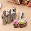 Cake Decor Piping Nozzle Set