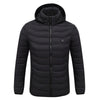 2020 Men Winter Warm USB Heating Waterproof Warm Jackets