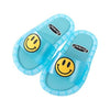 Summer fashion children's slippers boys and girls indoor and outdoor soft soles non-slip baby web celebrity luminous shoes
