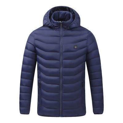 2020 Men Winter Warm USB Heating Waterproof Warm Jackets