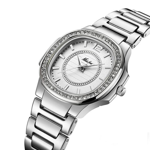 Geneva Designer Ladies Watch Luxury