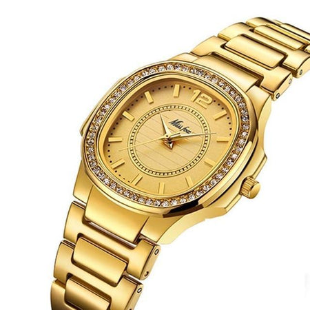 Geneva Designer Ladies Watch Luxury