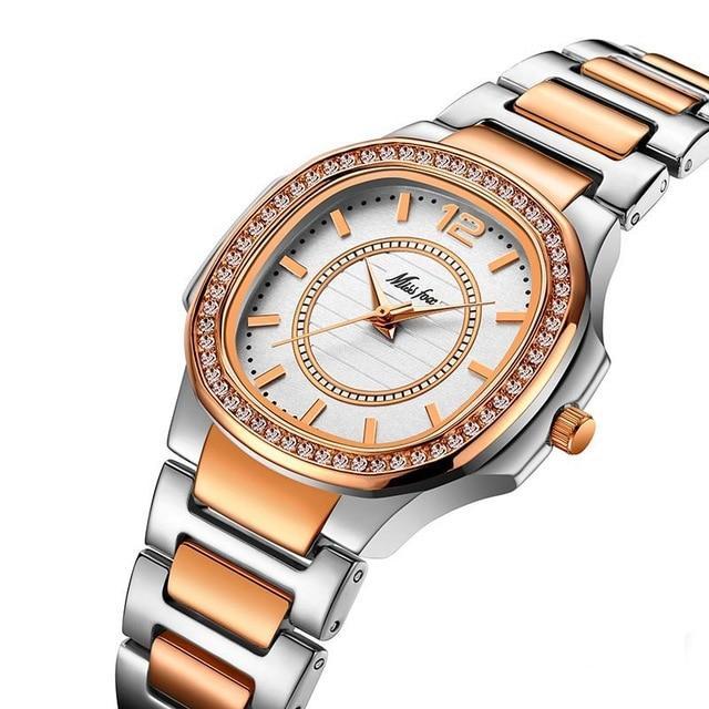 Geneva Designer Ladies Watch Luxury