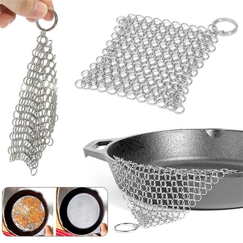 Ring Stainless Steel Kitchen Cloth