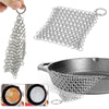 Ring Stainless Steel Kitchen Cloth